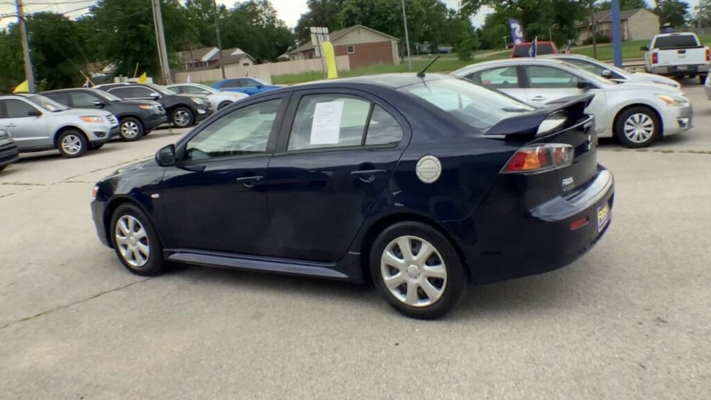 2014 Mitsubishi Lancer 4A