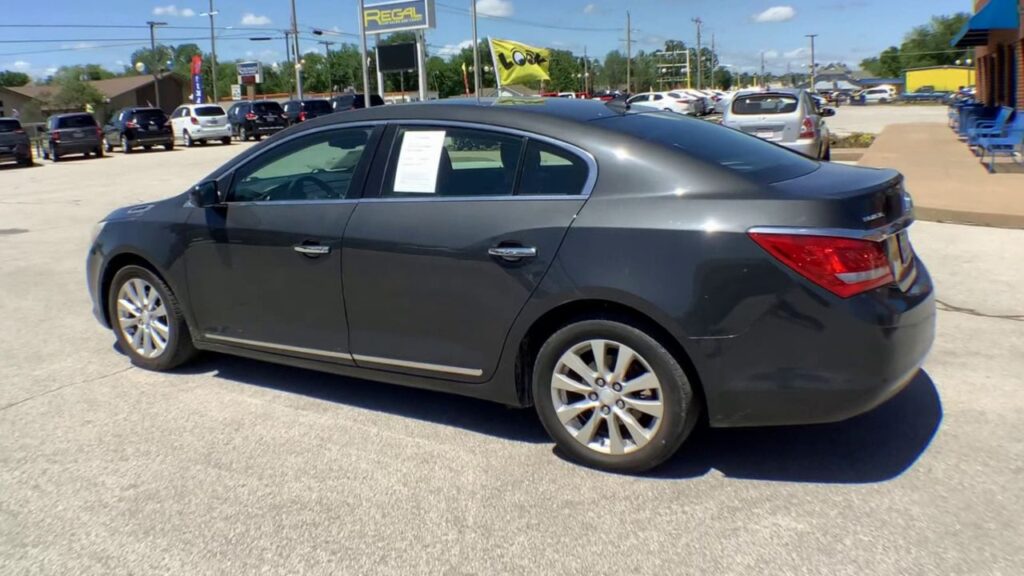 2014 Buick LaCrosse 4 DOOR SEDAN