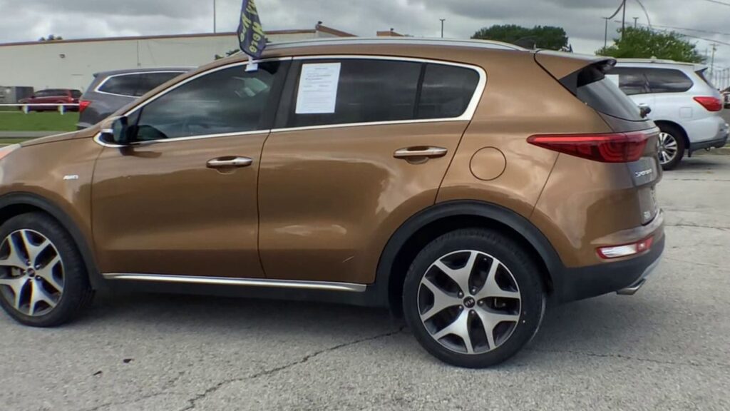 2017 Kia Sportage SX Turbo