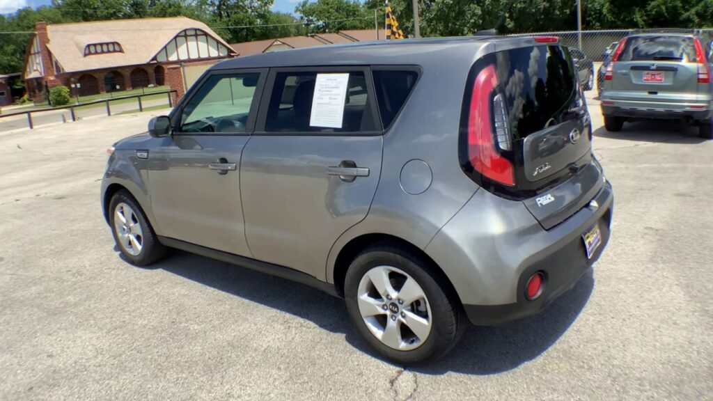 2019 Kia Soul 4 DOOR WAGON