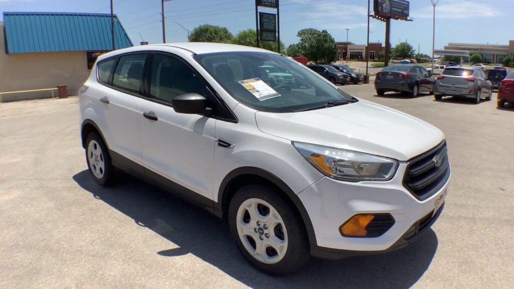 2017 Ford Escape S