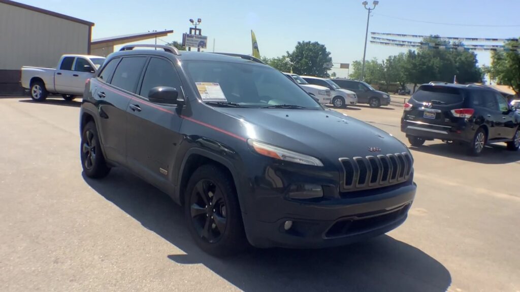 2016 Jeep Cherokee 75th Anniversary