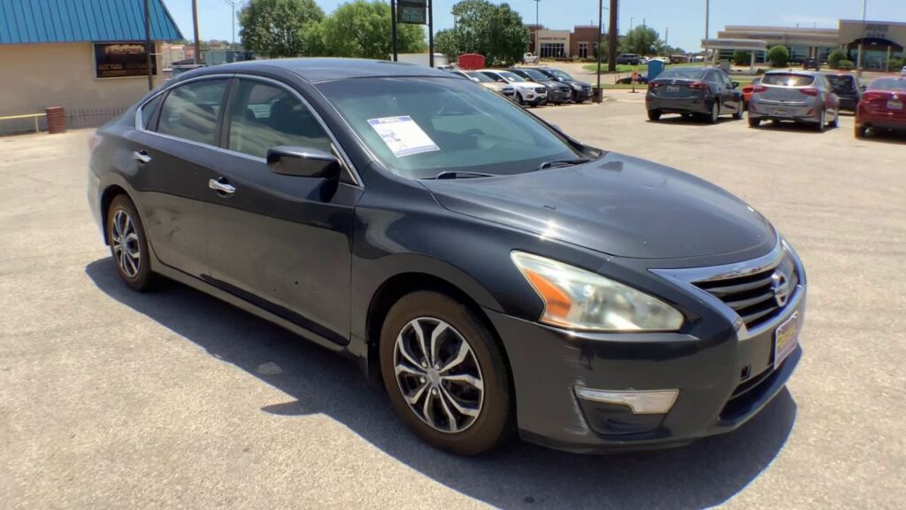 2015 Nissan Altima 2.5 S