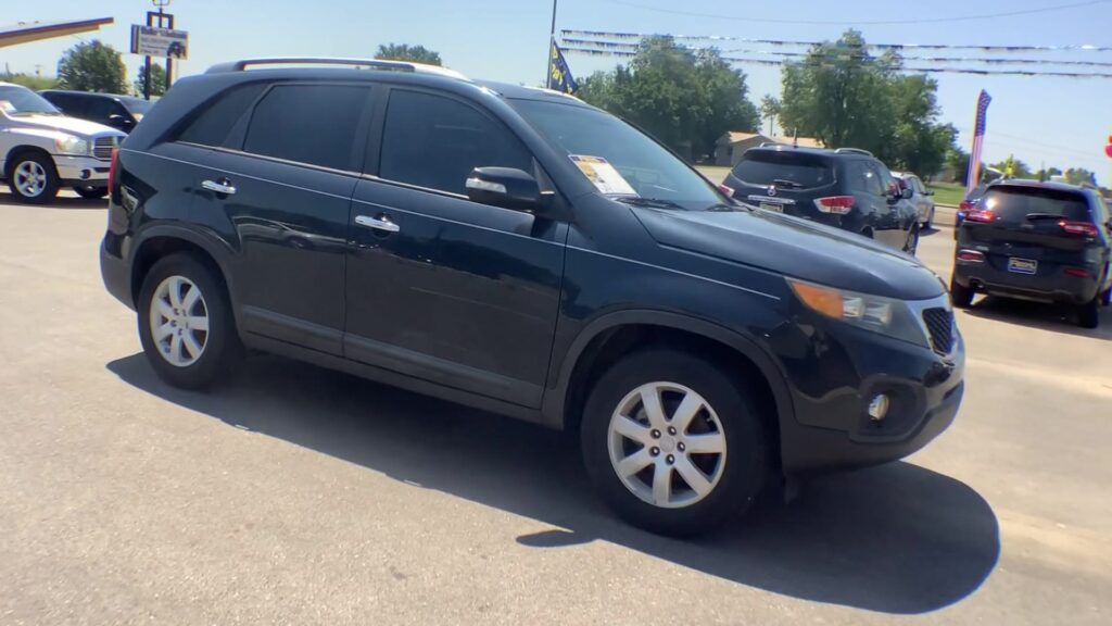 2012 Kia Sorento LX