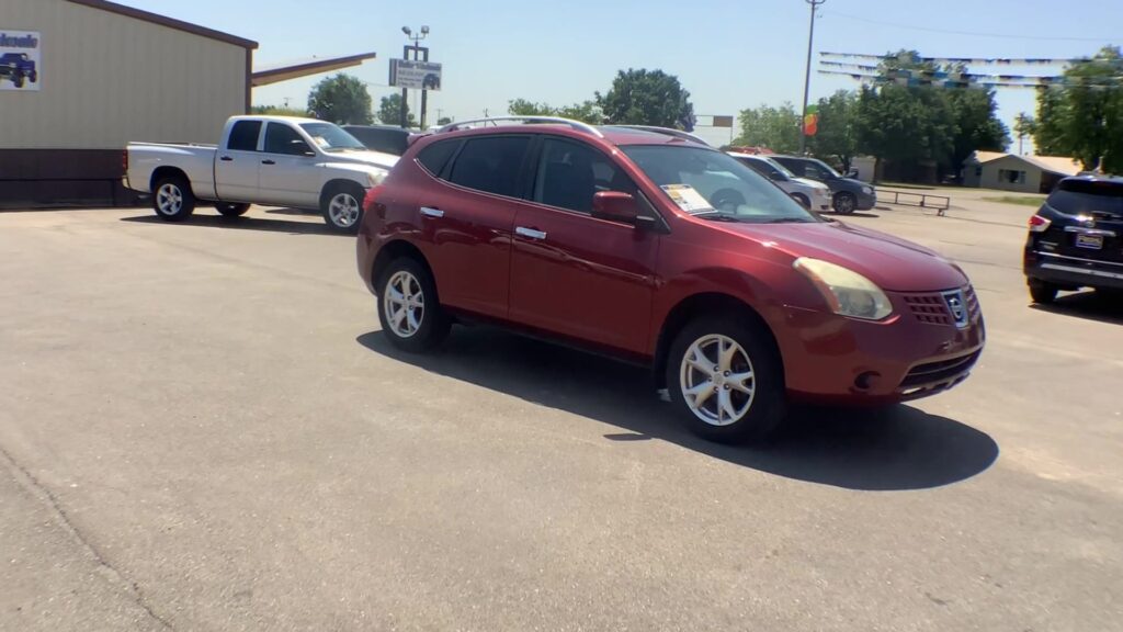 2009 Nissan Rogue SL