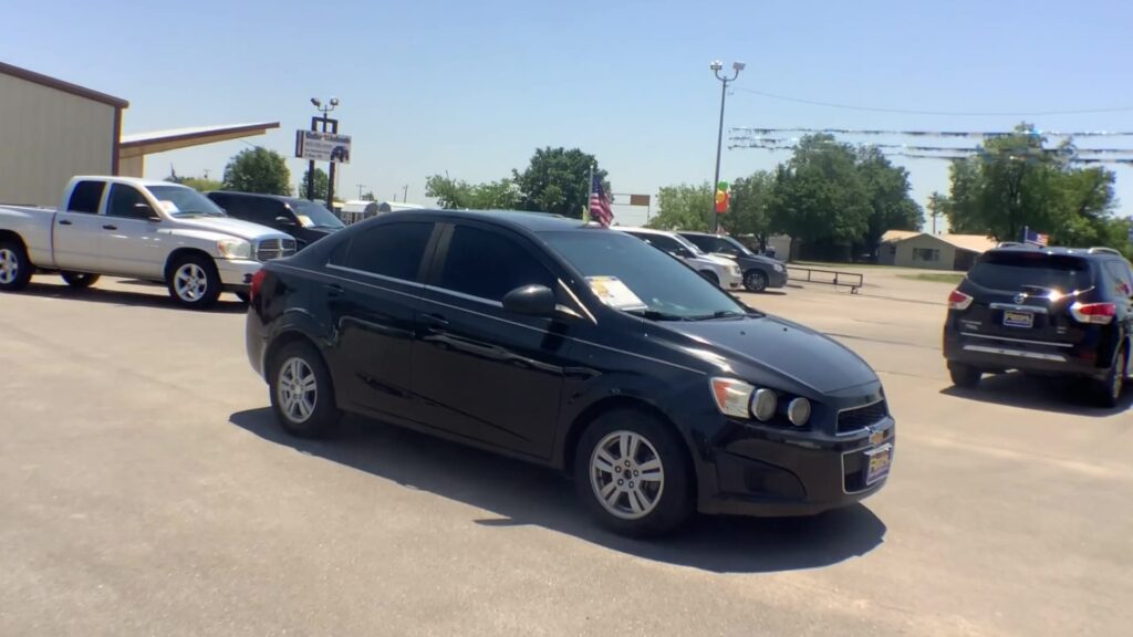 2014 Chevrolet Sonic LT Auto