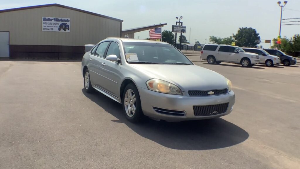 2012 Chevrolet Impala LT