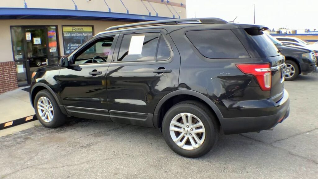 2015 Ford Explorer 4 DOOR WAGON