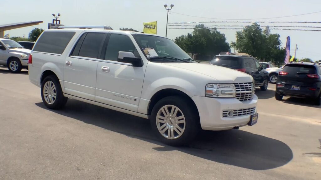 2013 Lincoln Navigator L 4A3