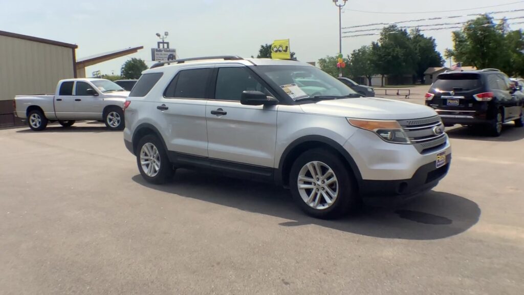 2012 Ford Explorer 4A3