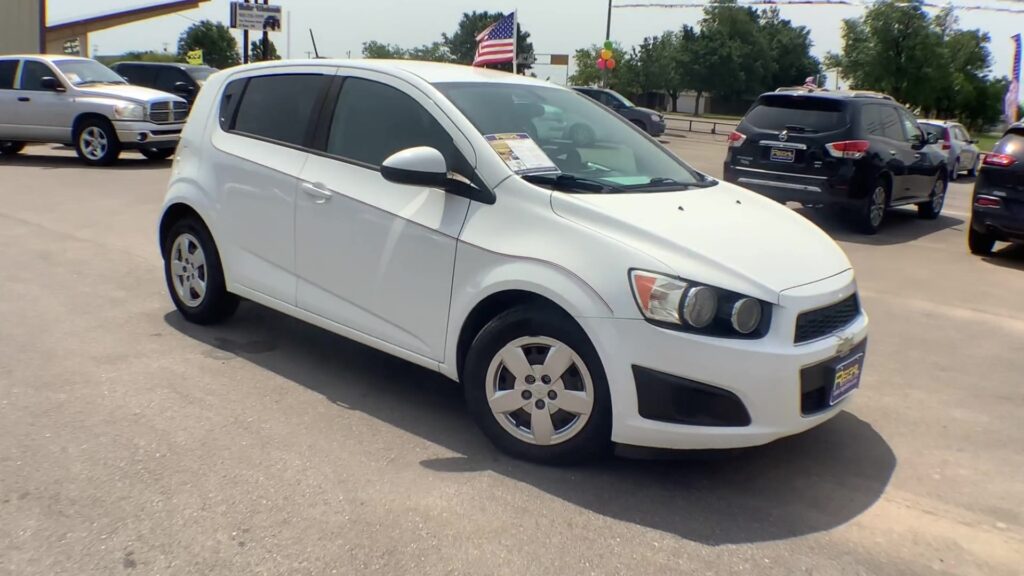 2015 Chevrolet Sonic LS Auto
