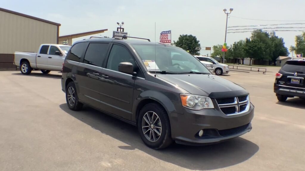 2017 Dodge Grand Caravan SXT