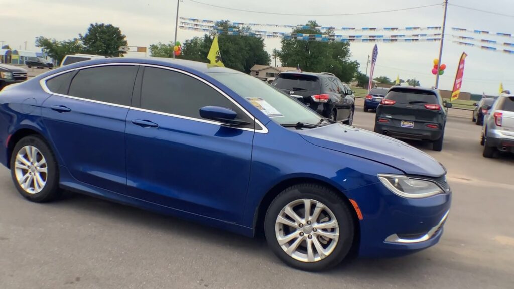 2015 Chrysler 200 Limited