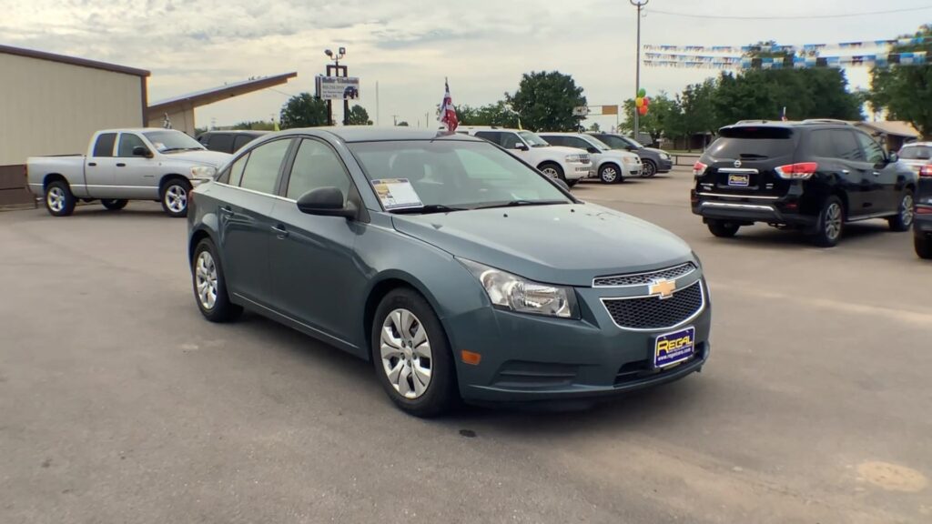 2012 Chevrolet Cruze LS