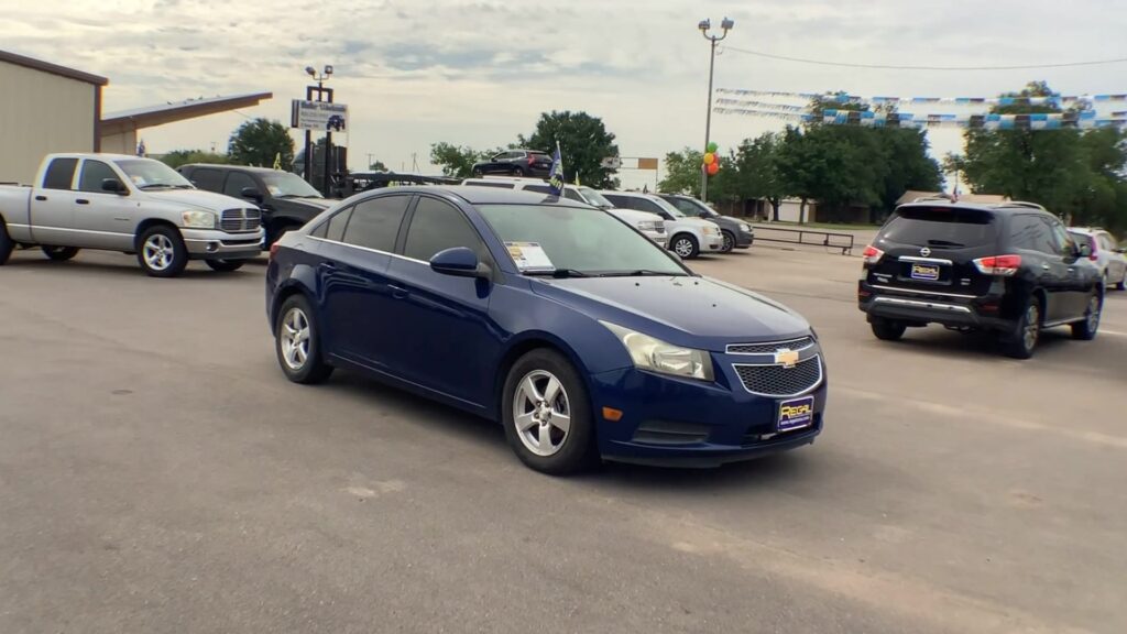 2013 Chevrolet Cruze LT