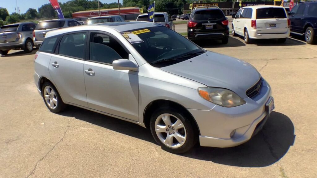 2008 Toyota Matrix XR