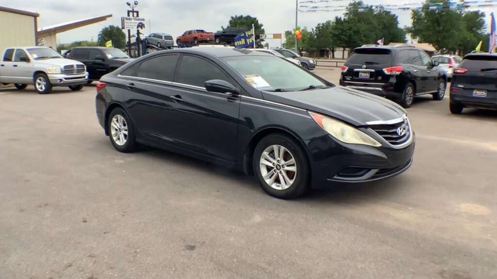 2011 Hyundai Sonata GLS