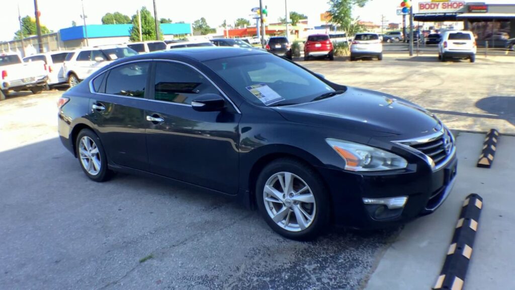 2015 Nissan Altima 2.5 SV