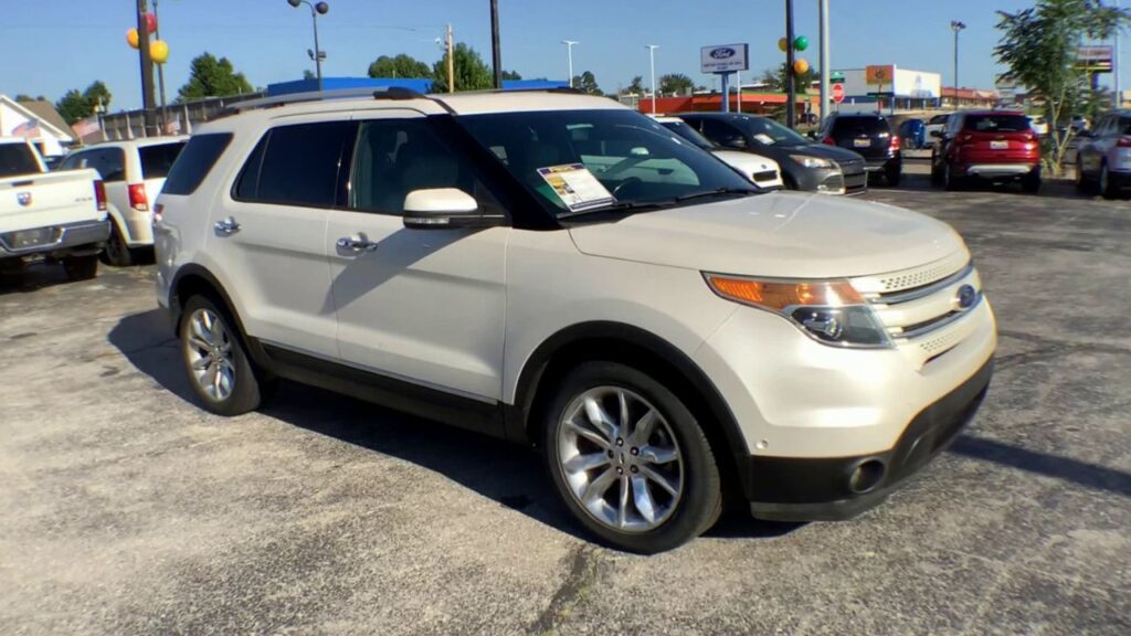 2015 Ford Explorer Limited
