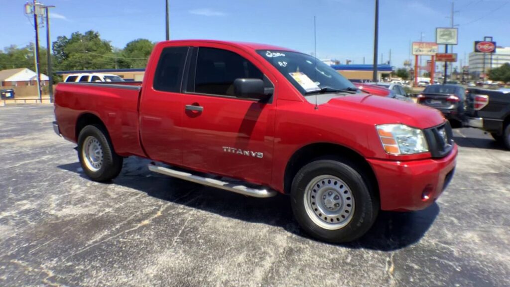 2009 Nissan Titan XE