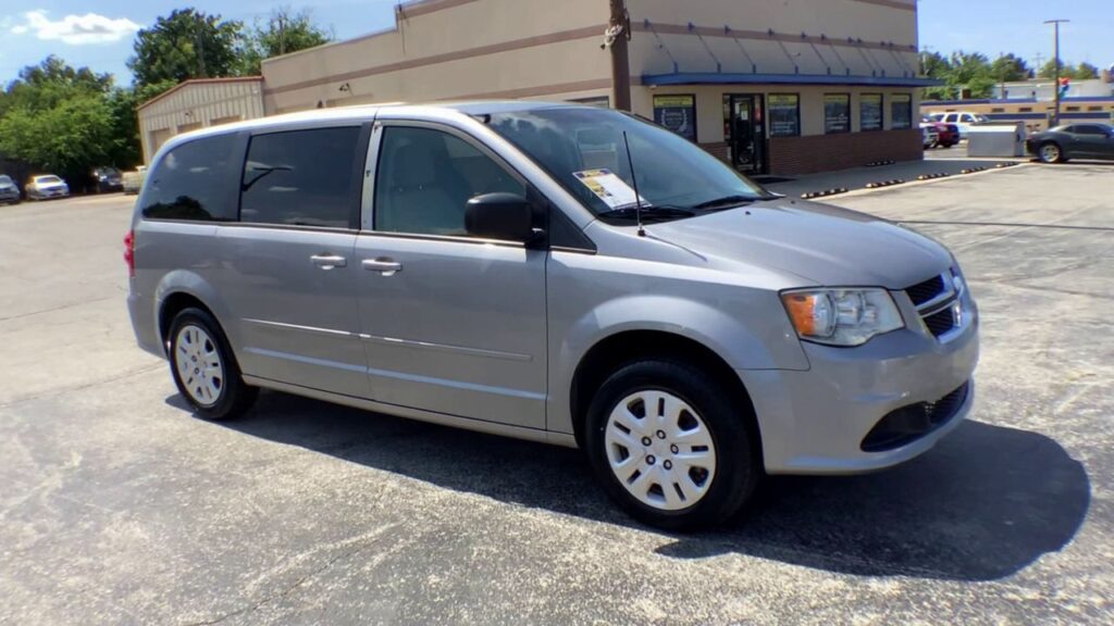2017 Dodge Grand Caravan SE