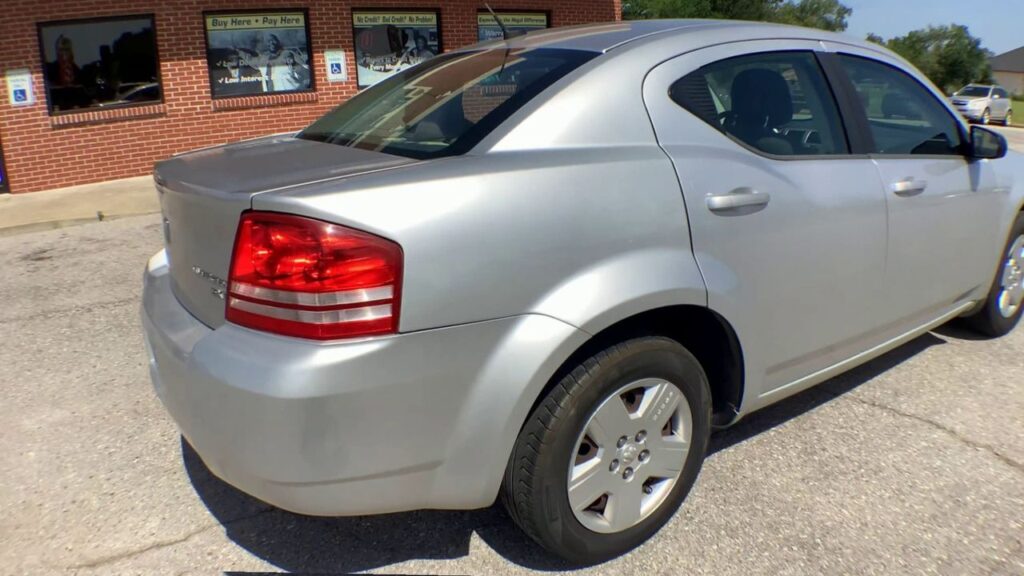 2010 Dodge Avenger SXT