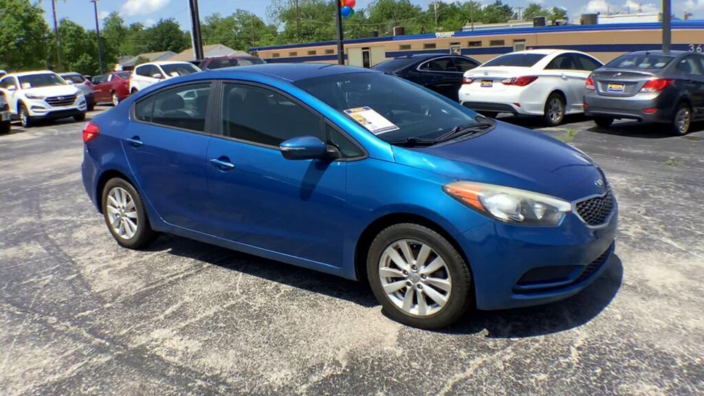 2014 Kia Forte LX