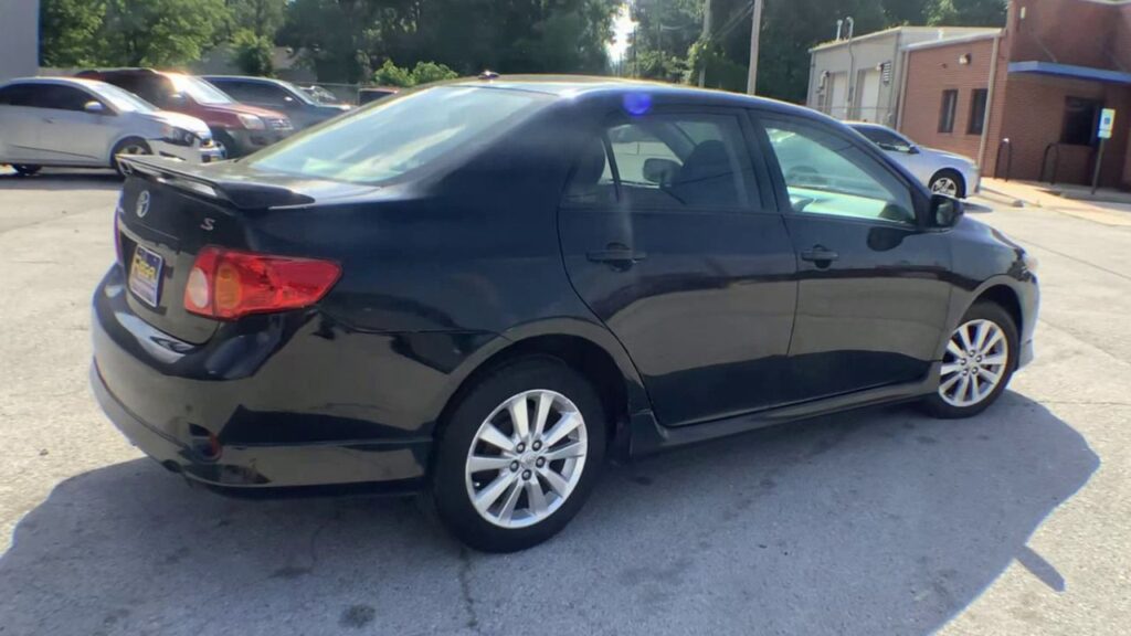2010 Toyota Corolla S