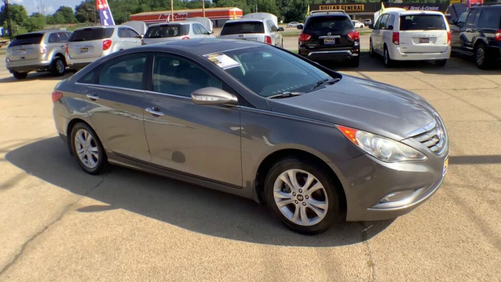 2011 Hyundai Sonata Limited