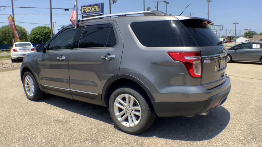 2014 Ford Explorer XLT