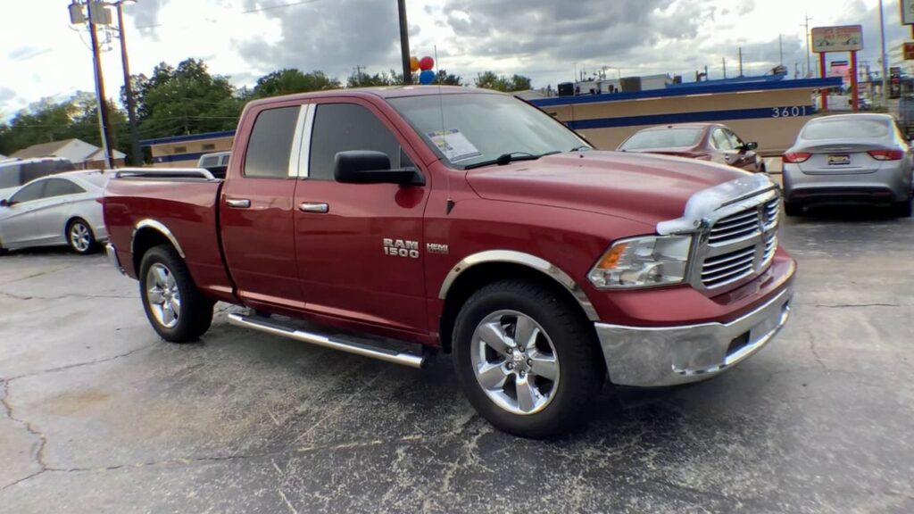 2014 RAM 1500 Big Horn