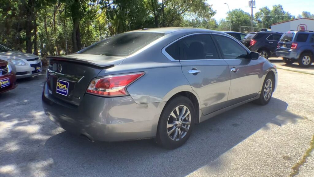 2015 Nissan Altima 2.5 S