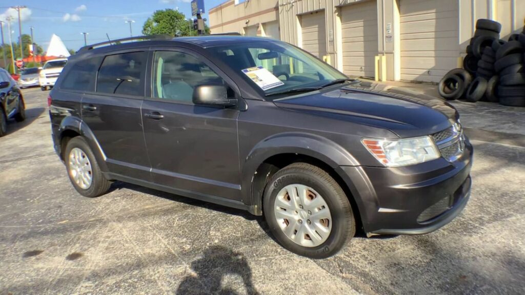 2017 Dodge Journey SE