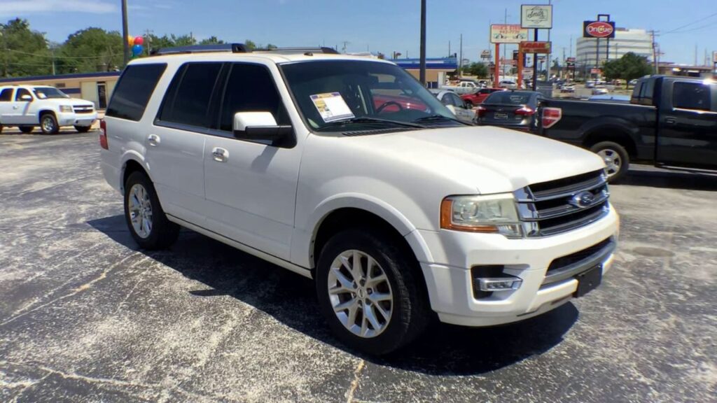 2016 Ford Expedition Limited