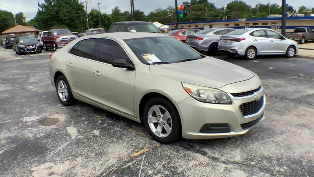 2016 Chevrolet Malibu Limited LS