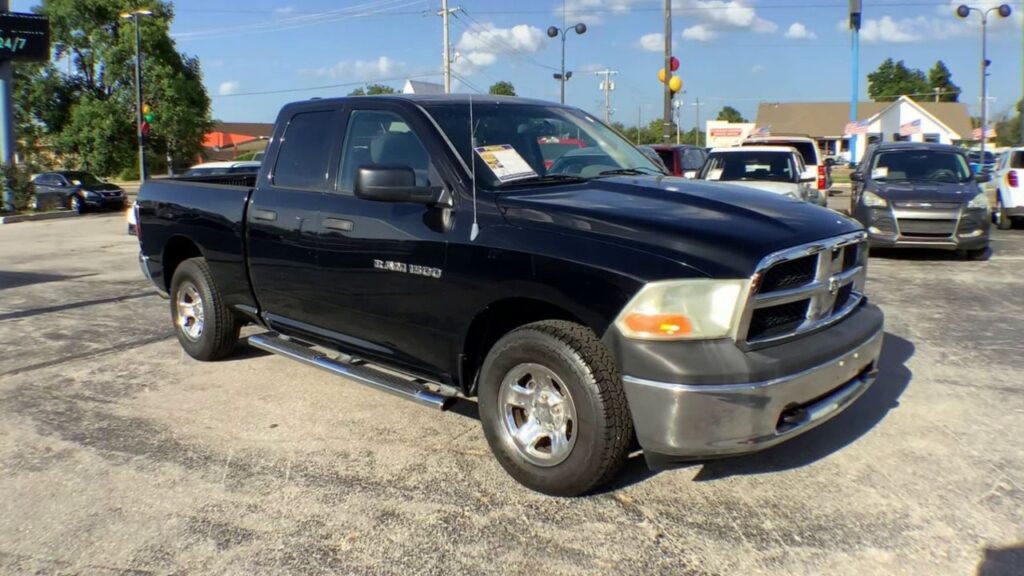 2012 RAM 1500 ST