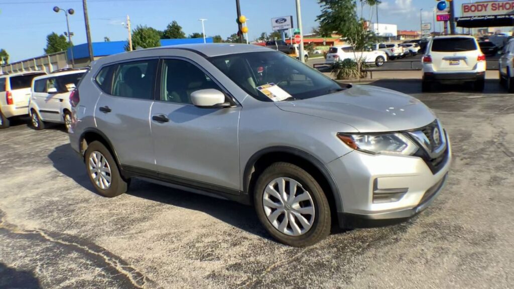 2020 Nissan Rogue S Intelligent AWD