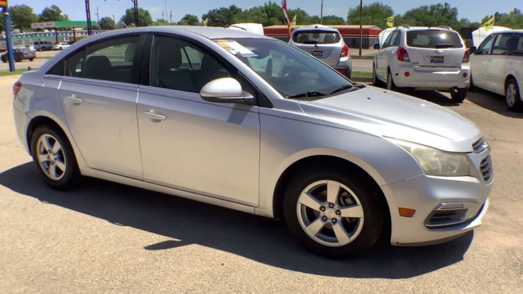 2015 Chevrolet Cruze 1LT Auto