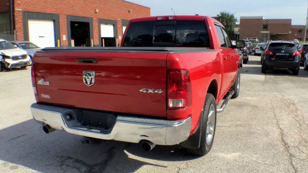2010 Dodge Ram 1500 SLT/Sport/TRX