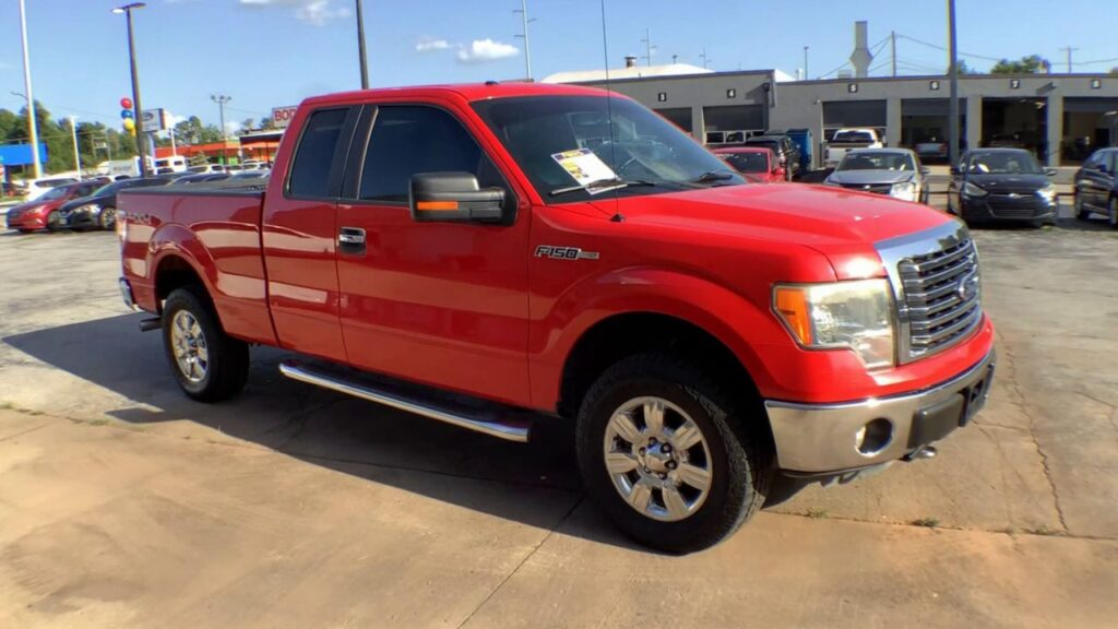 2012 Ford F-150 XLT