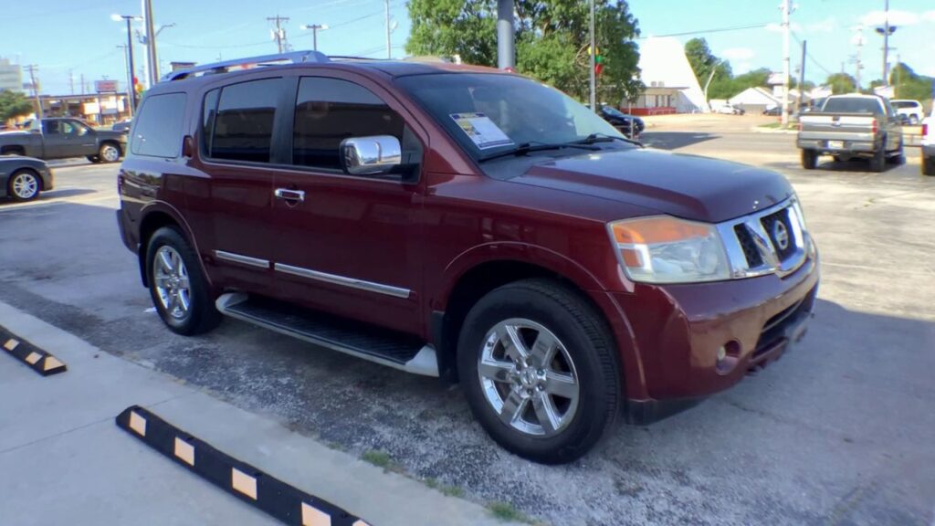 2010 Nissan Armada Platinum