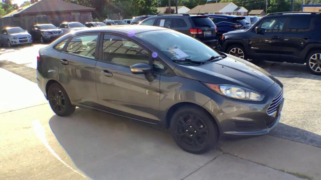 2016 Ford Fiesta SE