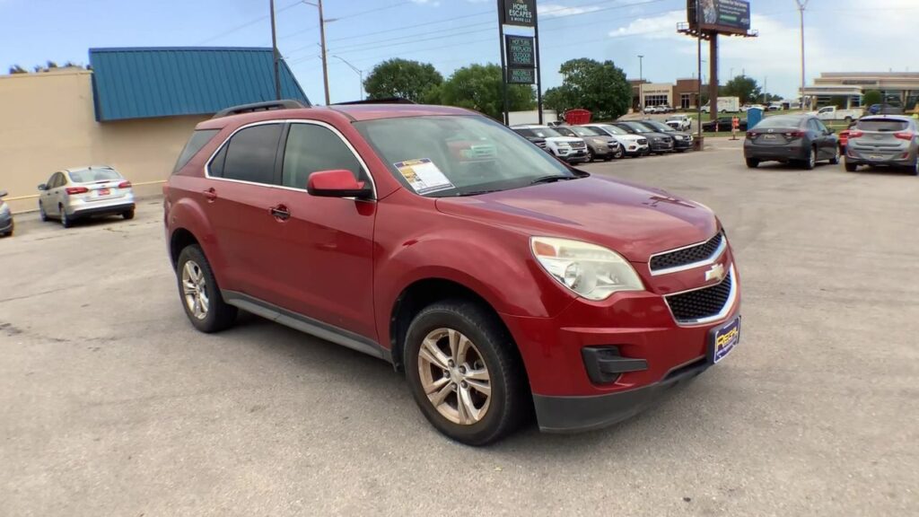 2015 Chevrolet Equinox 1LT