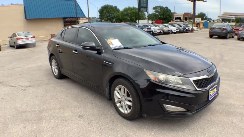 2013 Kia Optima LX