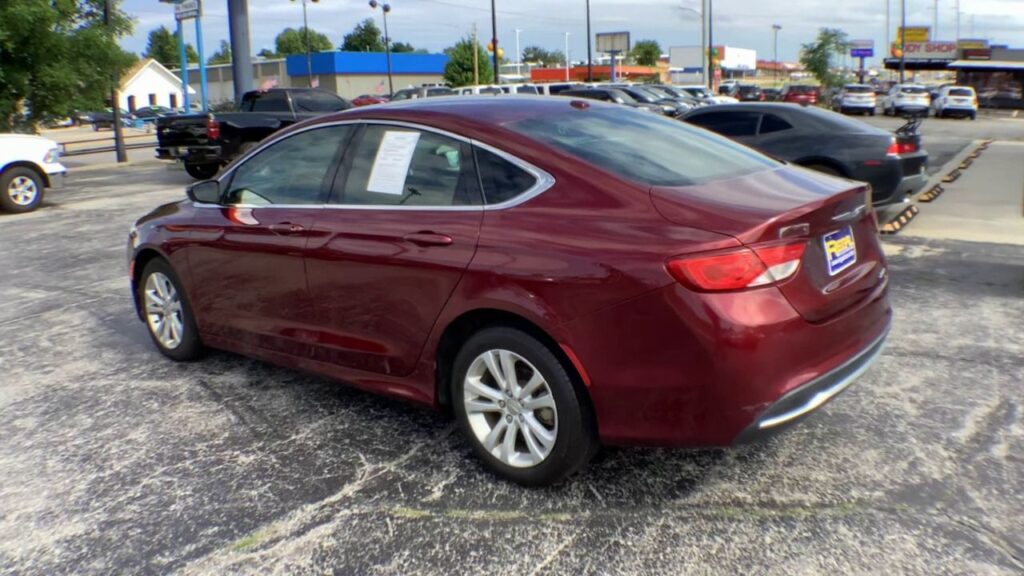 2015 Chrysler 200 Limited