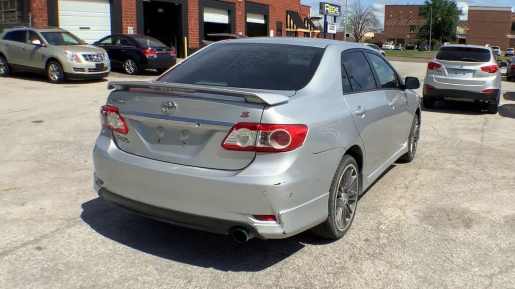 2012 Toyota Corolla S