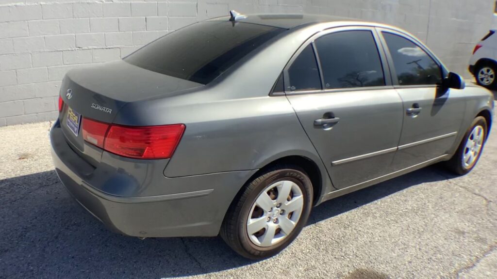 2010 Hyundai Sonata GLS