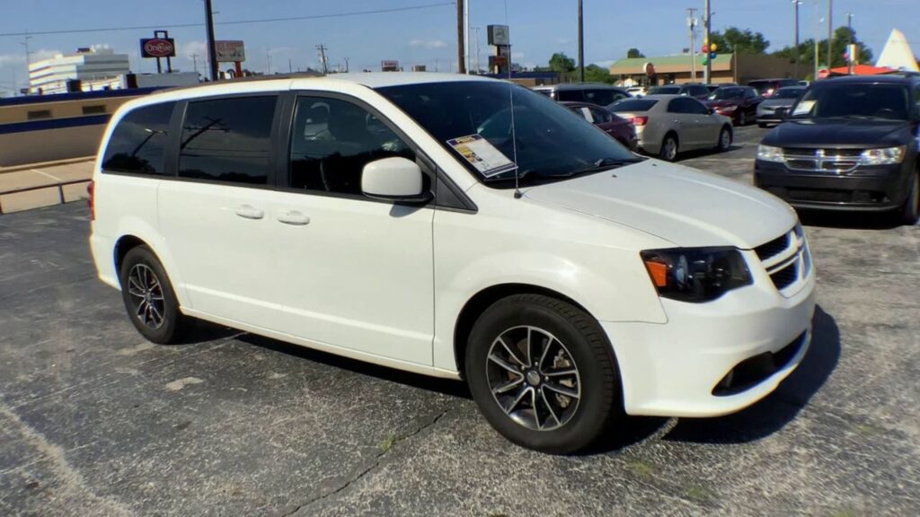 2019 Dodge Grand Caravan GT
