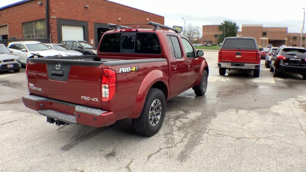 2016 Nissan Frontier 4AW
