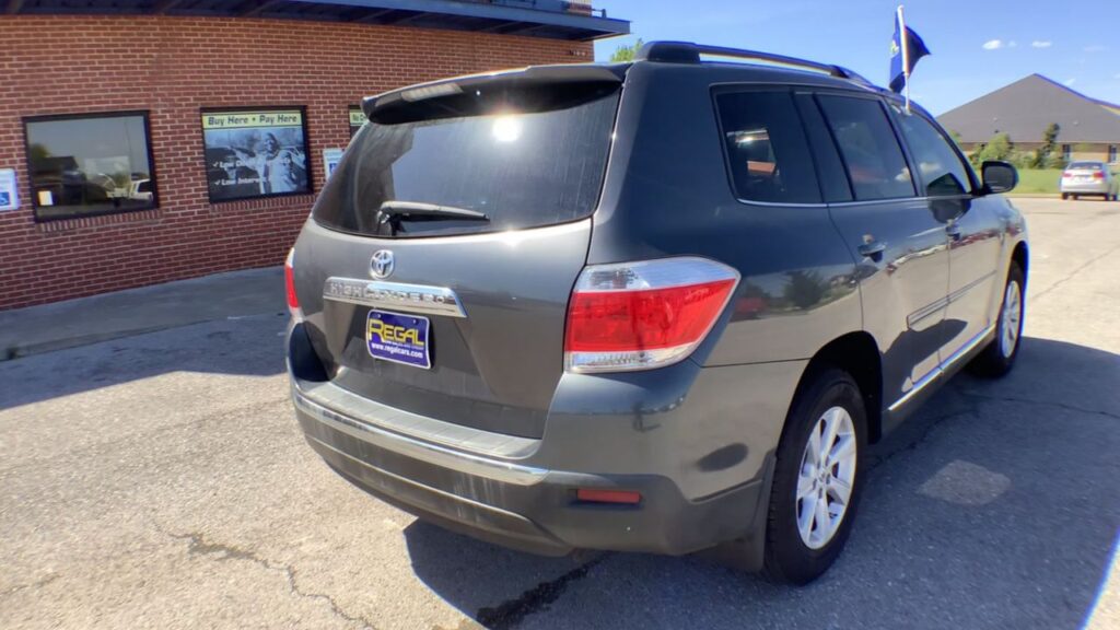 2012 Toyota Highlander SE V6